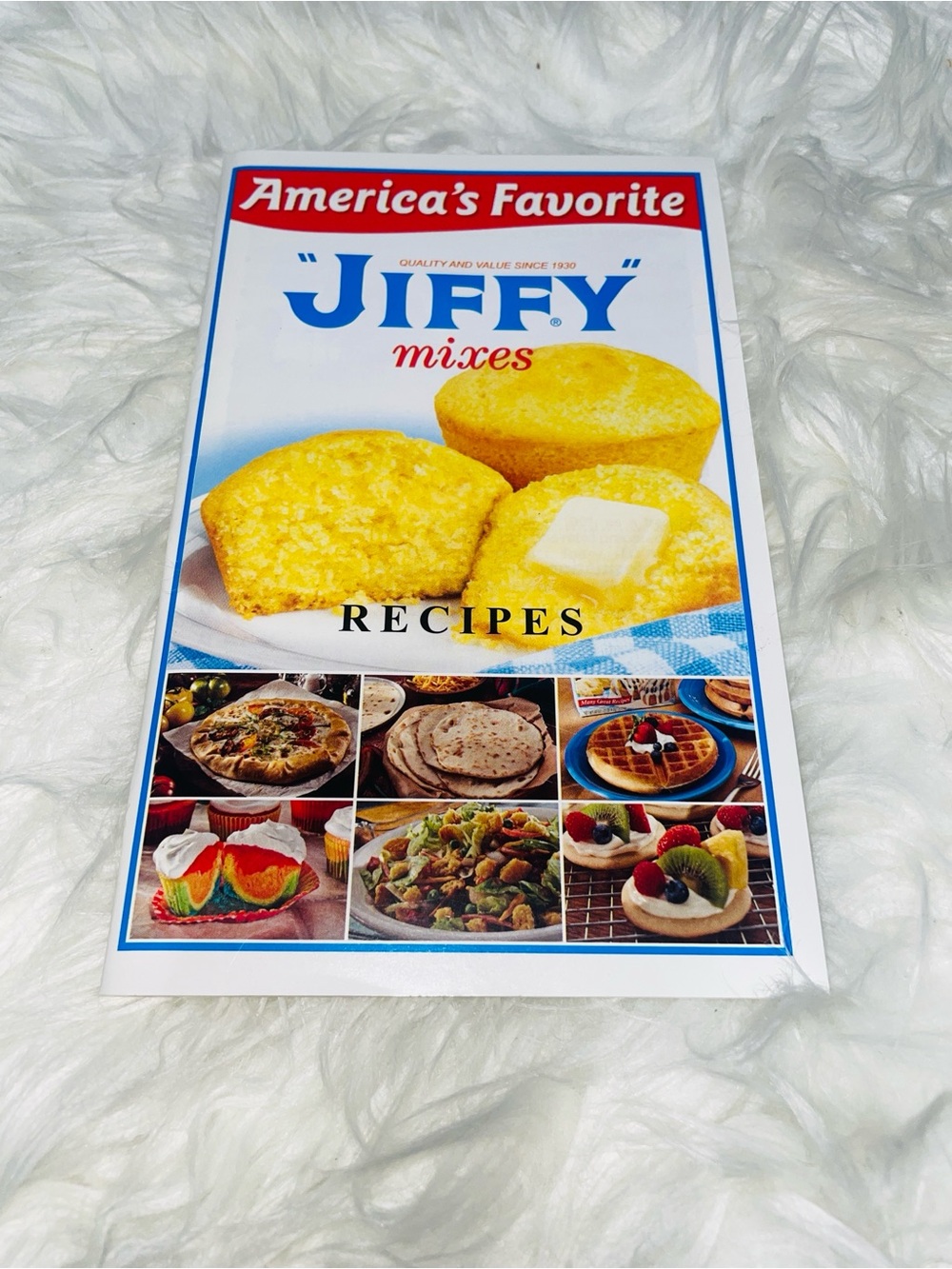 America’s Favorite JIFFY Mixes Recipes Booklet Cookbook Chelsea Milling Co.
